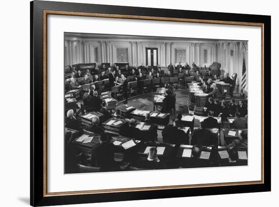 Congressional Hearing in Session-null-Framed Photo