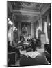 Congressmen in Us Capitol Building-Andreas Feininger-Mounted Photographic Print