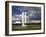 Congresso Nacional (Nat'l Congress) by Oscar Niemeyer, Brasilia, UNESCO World Heritage Site, Brazil-Yadid Levy-Framed Photographic Print