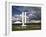 Congresso Nacional (Nat'l Congress) by Oscar Niemeyer, Brasilia, UNESCO World Heritage Site, Brazil-Yadid Levy-Framed Photographic Print