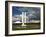 Congresso Nacional (Nat'l Congress) by Oscar Niemeyer, Brasilia, UNESCO World Heritage Site, Brazil-Yadid Levy-Framed Photographic Print