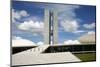 Congresso Nacional (Nat'l Congress) Designed by Oscar Niemeyer, Brasilia, UNESCO Site, Brazil-Yadid Levy-Mounted Photographic Print