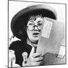 Congresswoman Bella Abzug Held Her Cia File, Built Since 1963, When She Was a Lawyer-null-Mounted Premium Photographic Print
