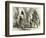 Conibos Man and Woman 1869, Peru-null-Framed Giclee Print