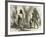 Conibos Man and Woman 1869, Peru-null-Framed Giclee Print