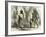 Conibos Man and Woman 1869, Peru-null-Framed Giclee Print