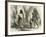 Conibos Man and Woman 1869, Peru-null-Framed Giclee Print