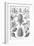 Conifers-Ernst Haeckel-Framed Premium Giclee Print