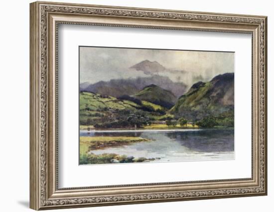 Coniston Lake-Ernest W Haslehust-Framed Photographic Print