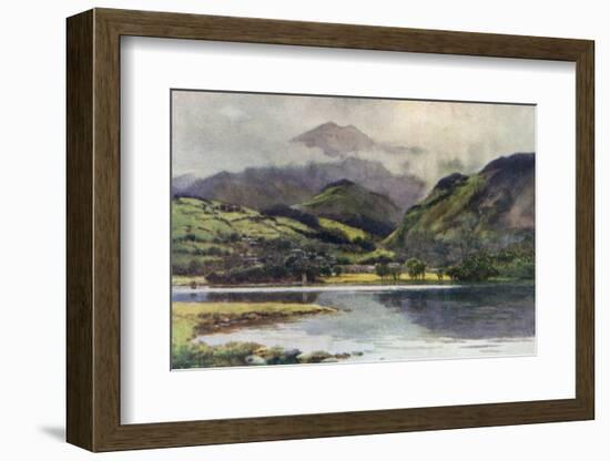 Coniston Lake-Ernest W Haslehust-Framed Photographic Print