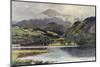 Coniston Lake-Ernest W Haslehust-Mounted Photographic Print