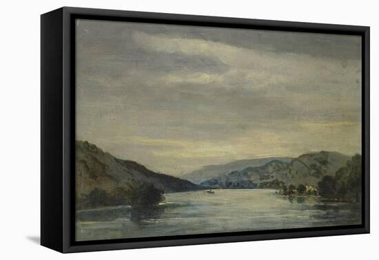 Coniston Water, 1838-David Charles Read-Framed Premier Image Canvas