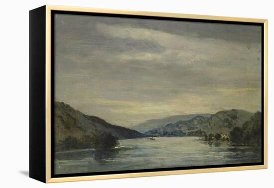 Coniston Water, 1838-David Charles Read-Framed Premier Image Canvas