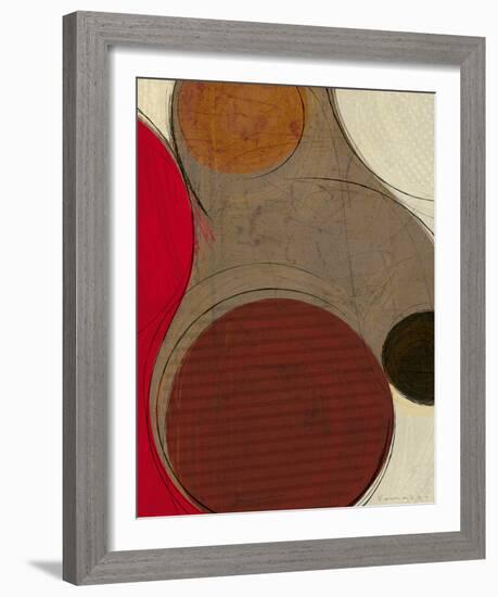 Conjoined I-Enrico Varrasso-Framed Giclee Print