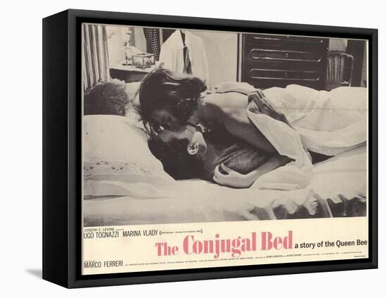 Conjugal Bed, 1964-null-Framed Stretched Canvas