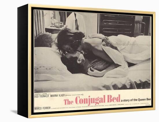 Conjugal Bed, 1964-null-Framed Stretched Canvas