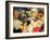 Conjugal Life, 1913 (Oil on Canvas)-Roger de La Fresnaye-Framed Giclee Print