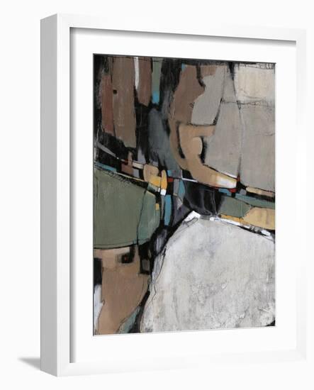 Conjunction II-Tim O'toole-Framed Art Print