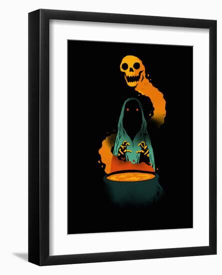 Conjure-Michael Buxton-Framed Art Print