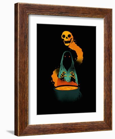 Conjure-Michael Buxton-Framed Art Print