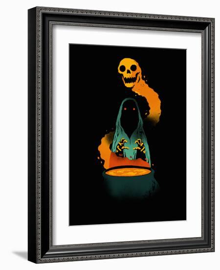 Conjure-Michael Buxton-Framed Art Print