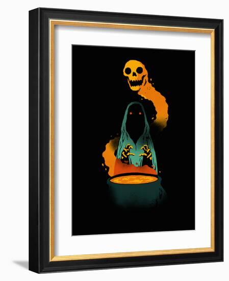 Conjure-Michael Buxton-Framed Art Print