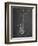 Conn a Melody Saxophone Patent-Cole Borders-Framed Premium Giclee Print