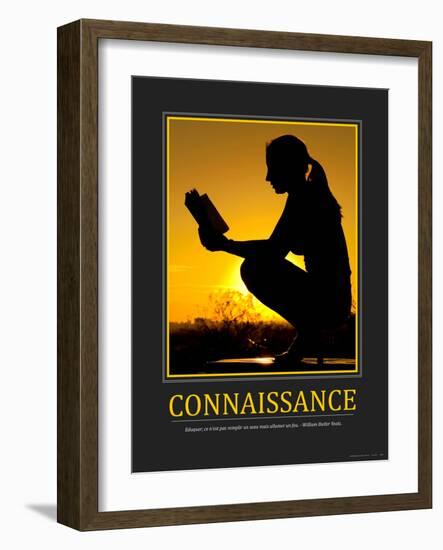 Connaissance (French Translation)-null-Framed Photo