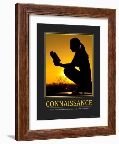 Connaissance (French Translation)-null-Framed Photo