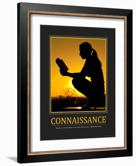 Connaissance (French Translation)-null-Framed Photo