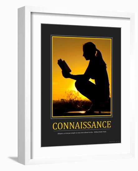 Connaissance (French Translation)-null-Framed Photo