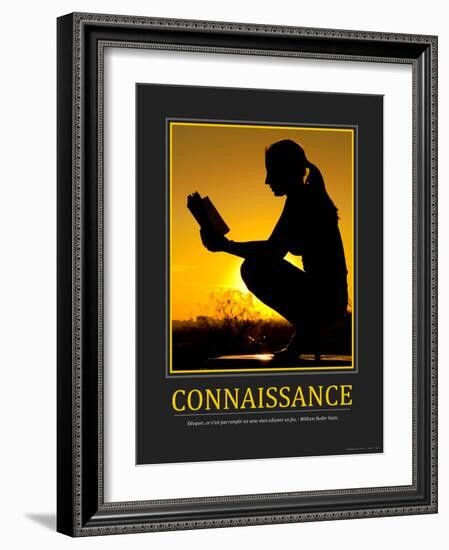 Connaissance (French Translation)-null-Framed Photo