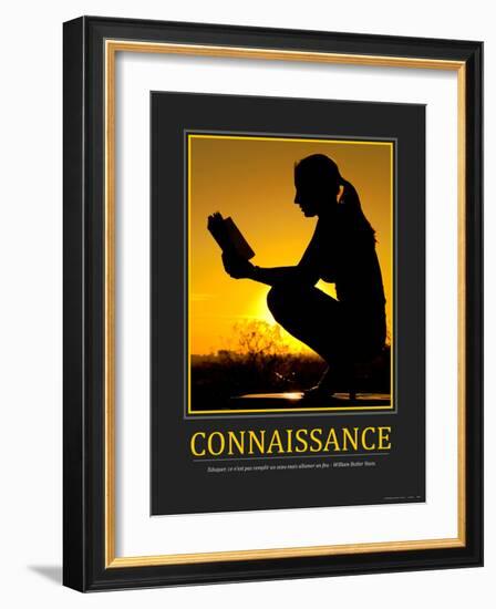 Connaissance (French Translation)-null-Framed Photo