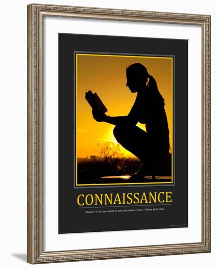 Connaissance (French Translation)-null-Framed Photo