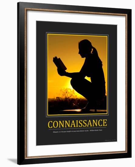 Connaissance (French Translation)-null-Framed Photo