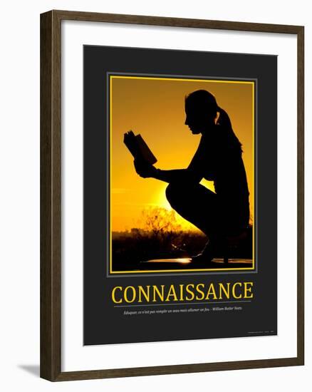 Connaissance (French Translation)-null-Framed Photo