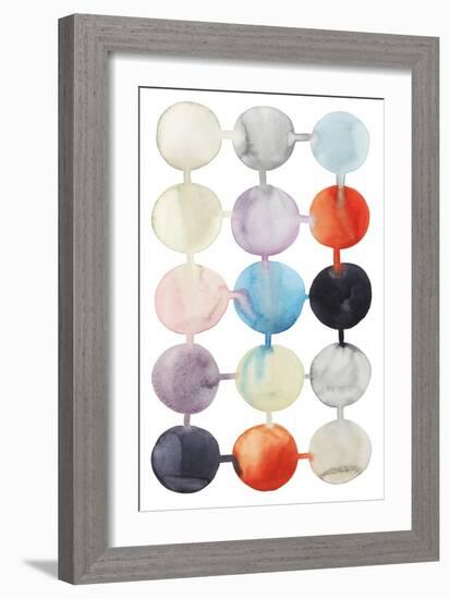 Connect the Dots I-Grace Popp-Framed Art Print