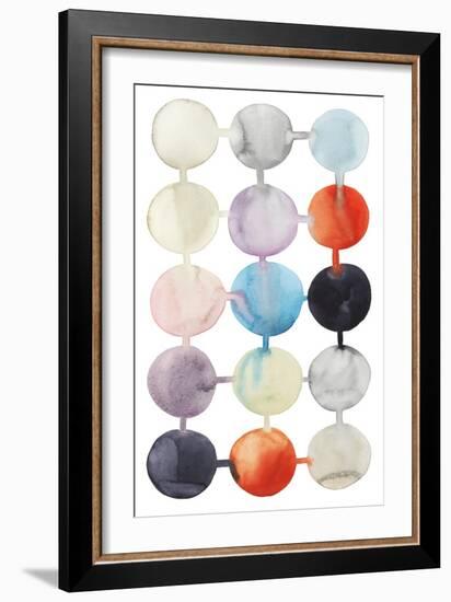 Connect the Dots I-Grace Popp-Framed Art Print