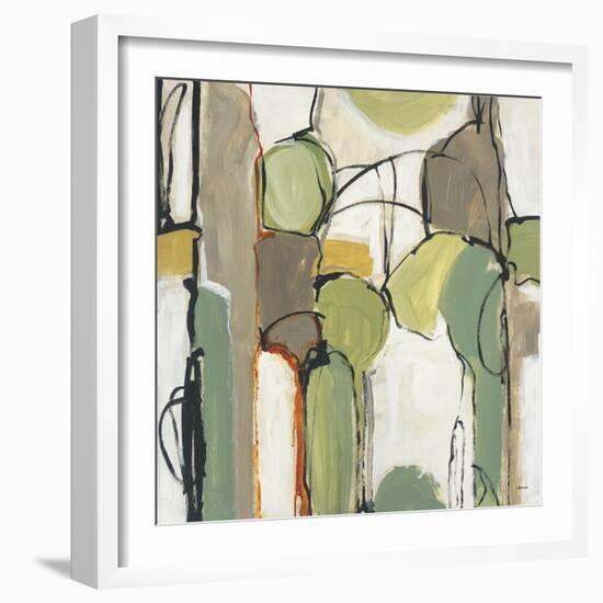 Connected I-Robert Charon-Framed Art Print