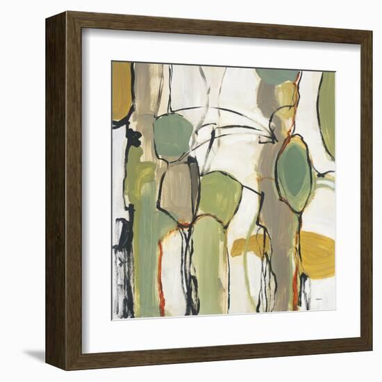 Connected II-Robert Charon-Framed Art Print