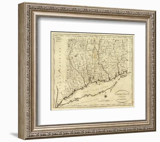 Connecticut, c.1796-John Reid-Framed Art Print