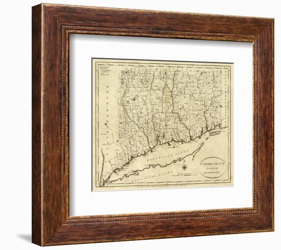 Connecticut, c.1796-John Reid-Framed Art Print