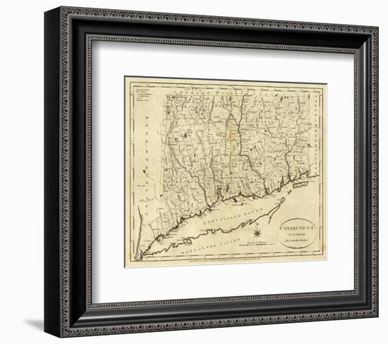 Connecticut, c.1796-John Reid-Framed Art Print