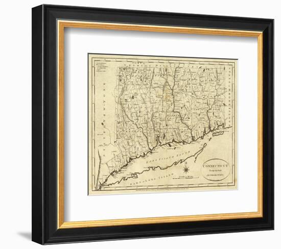 Connecticut, c.1796-John Reid-Framed Art Print