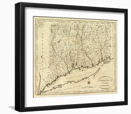 Connecticut, c.1796-John Reid-Framed Art Print