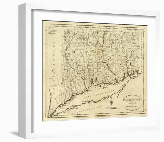 Connecticut, c.1796-John Reid-Framed Art Print