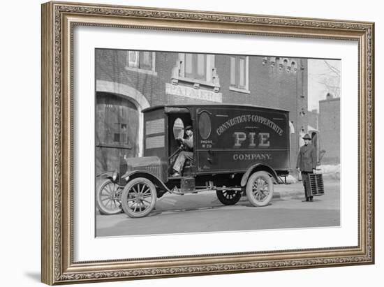 Connecticut Copperwhite Pie Company-null-Framed Art Print