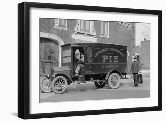 Connecticut Copperwhite Pie Company-null-Framed Art Print