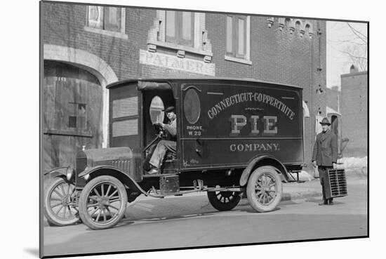 Connecticut Copperwhite Pie Company-null-Mounted Art Print