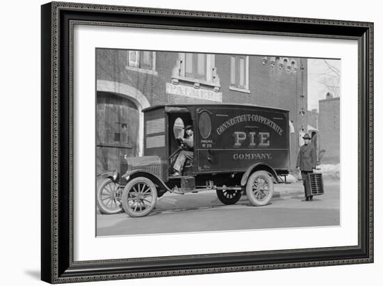 Connecticut Copperwhite Pie Company-null-Framed Art Print